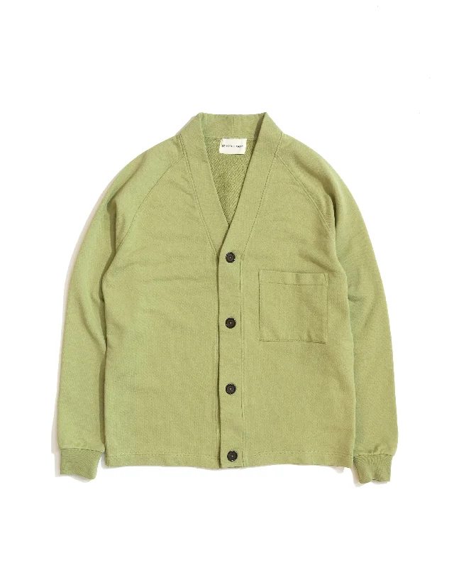 C.O.O x P.J — Olive Cardigan