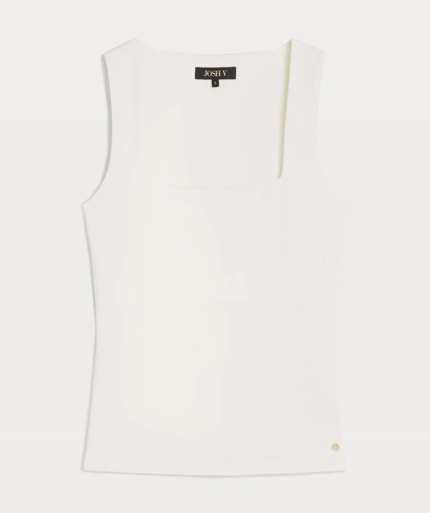 Flash Deal Linde top white
