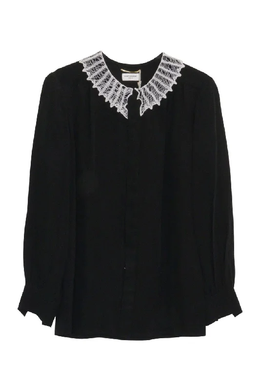 Weekend Bargains to Love [WW22834] Saint Laurent | Long sleeve top