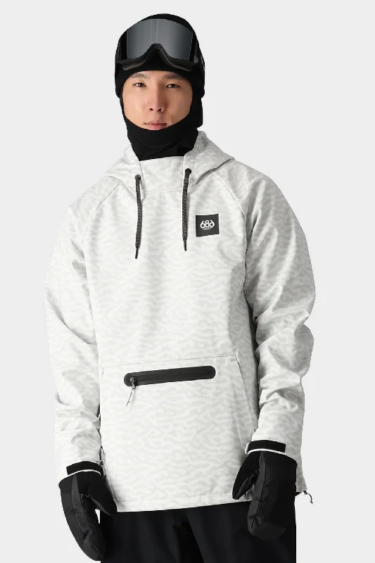 The Best Prices 686 Men's Waterproof Hyperchromic Pullover Hoody