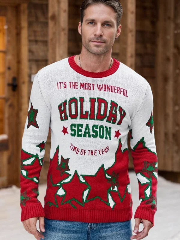 Essential Holiday Christmas Sweater