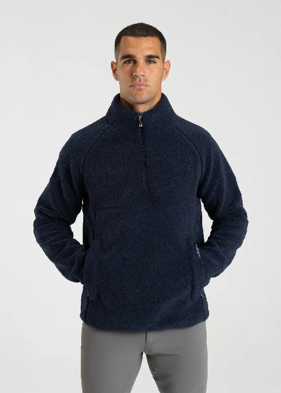 Sneak Peek Sale Clan Teddy Halfzip (Navy)