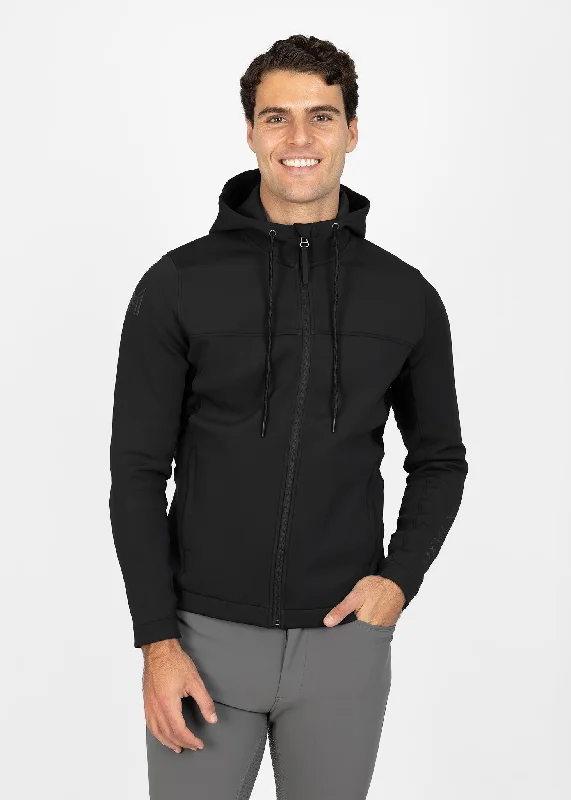 Epic Deals Club Zip Hoodie (Black)