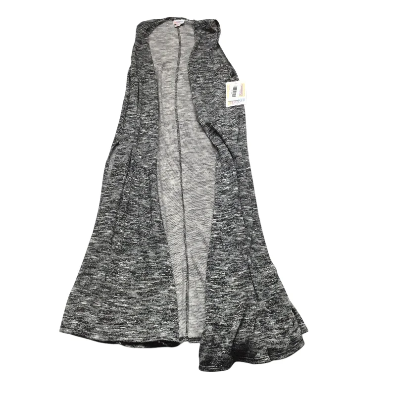 Weekend Discounts to Relish Cardigan By Lularoe In Grey, Size: Xs