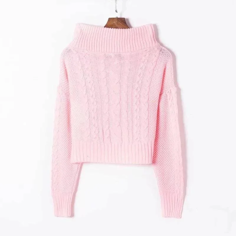 Online Exclusive Off The Shoulder Ribbed Knit Sweater