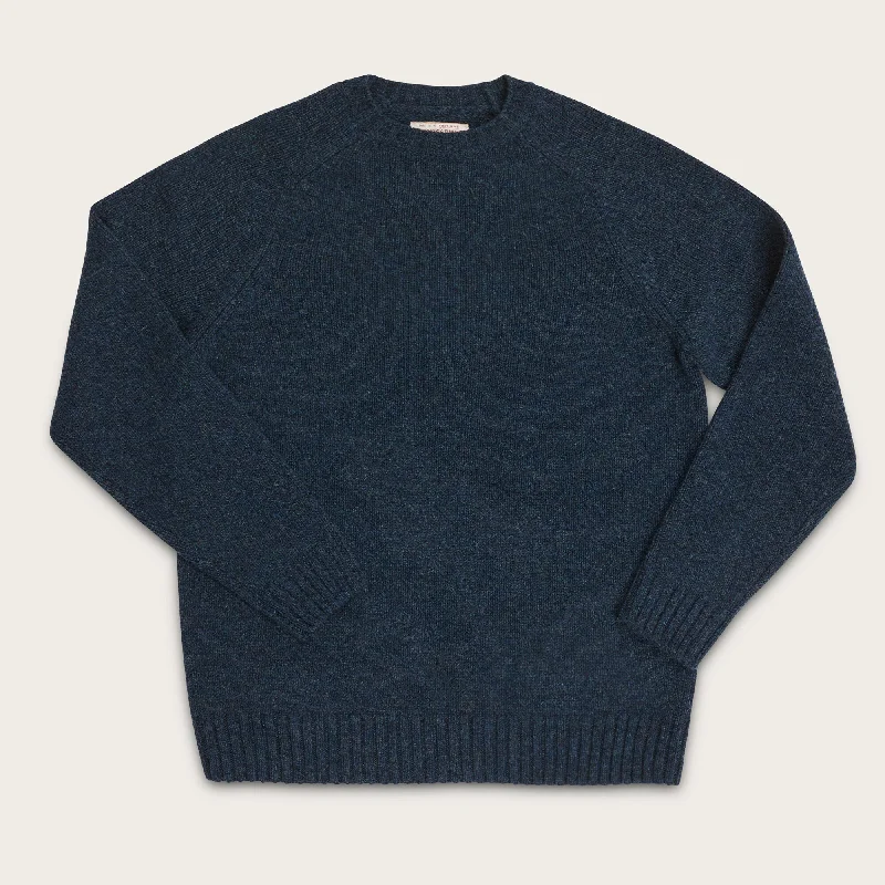 Weekend Deals That Please IRISH WOOL 5-GAUGE SWEATER