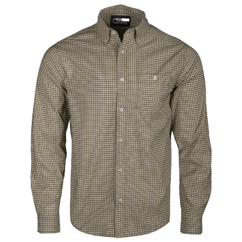 Overstock Sale Men's Glacier Long Sleeve Shirt