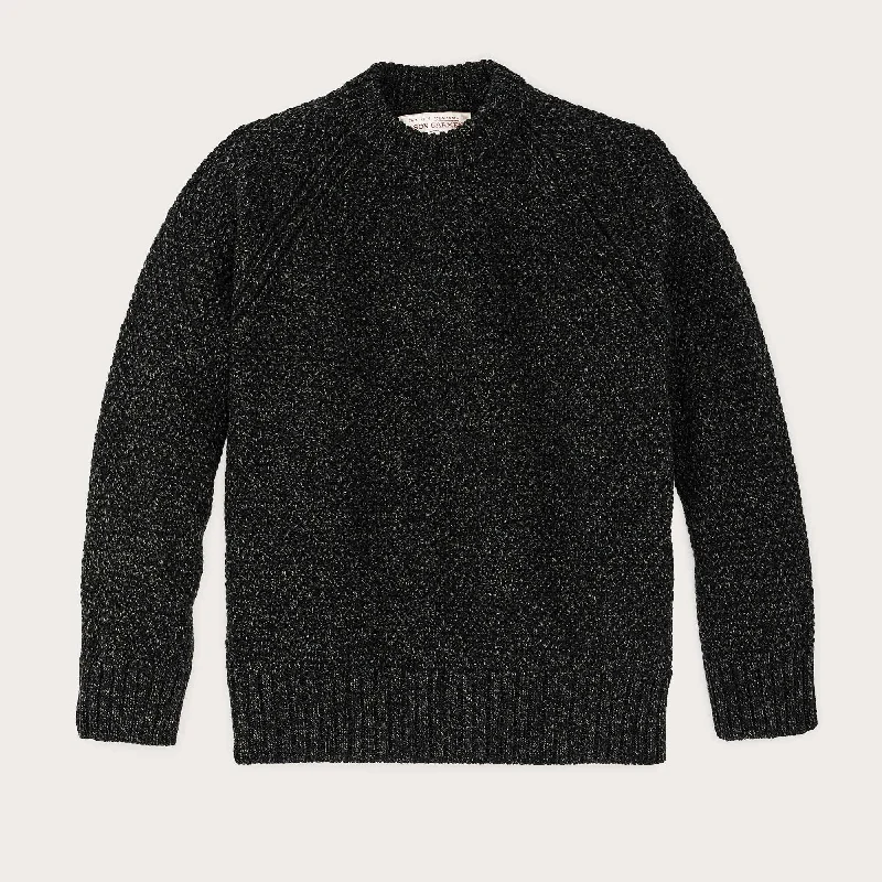 Weekend Bargains to Enjoy RUSTIC CREWNECK SWEATER