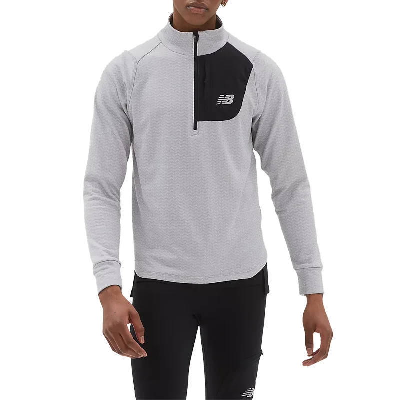 Price Slash Men's NB Heat Grid 1/2 Zip