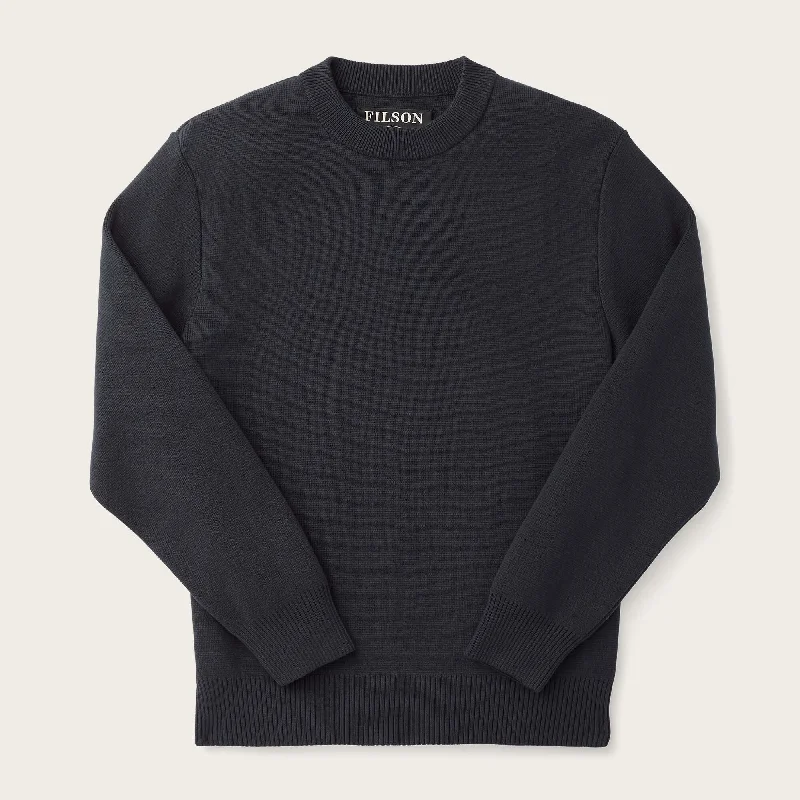 Weekend Discounts to Indulge In COTTON CREWNECK GUIDE SWEATER