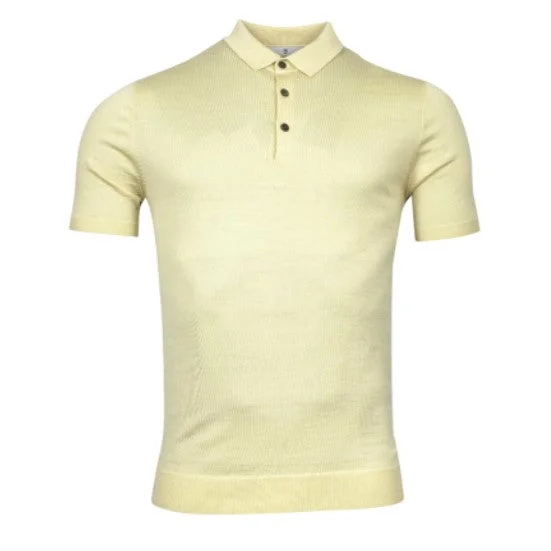 ID50154-Thomas Maine Soft Yellow Polo