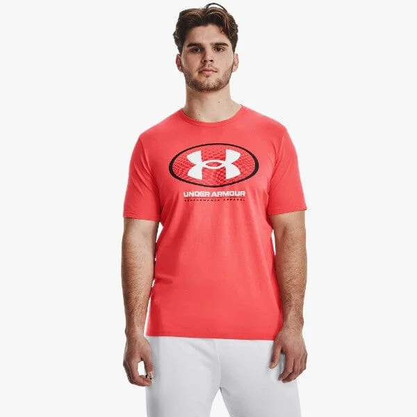 Under Armour Men's Milti Col Locker tag Short Sleeve Tee 690 Red