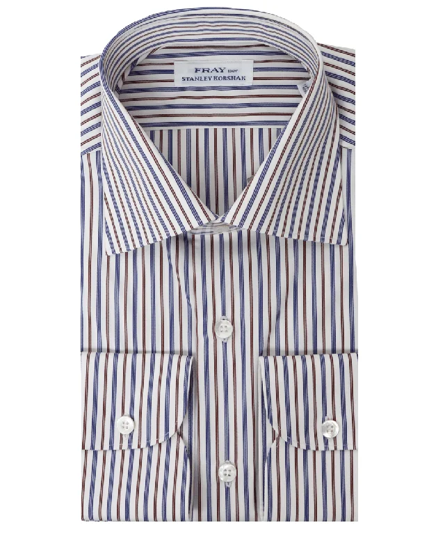 Striped Byron Dress Shirt