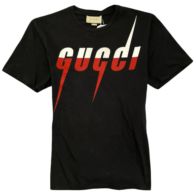 Exclusive Preview Men's Blade Logo T-Shirt Black Size L