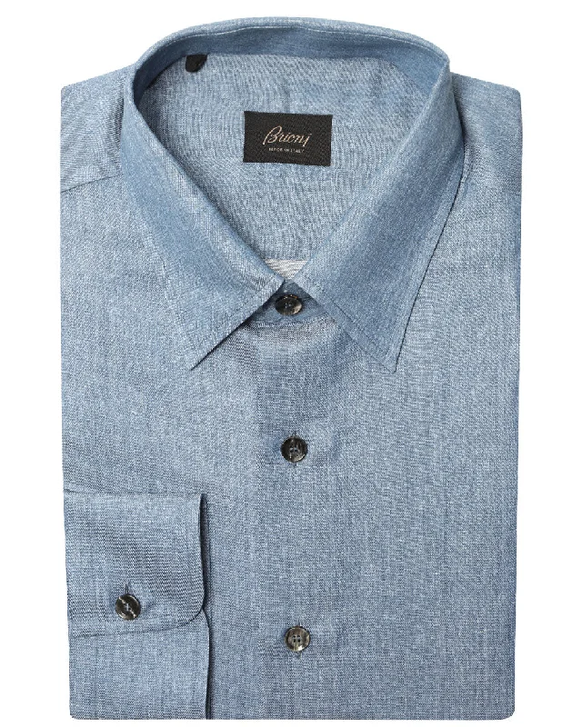 Final Clearance Bluette Cotton Blend Sportshirt