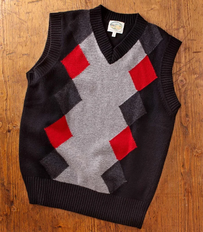 Today's Deal Wool V-Neck Sweater Vest