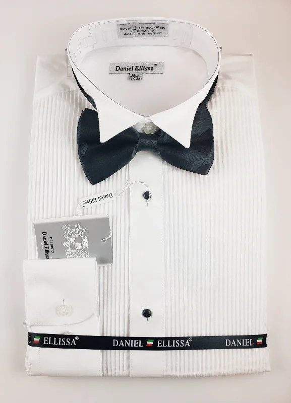 Weekend Offers That Shine Tuxedo white Dress Shirt