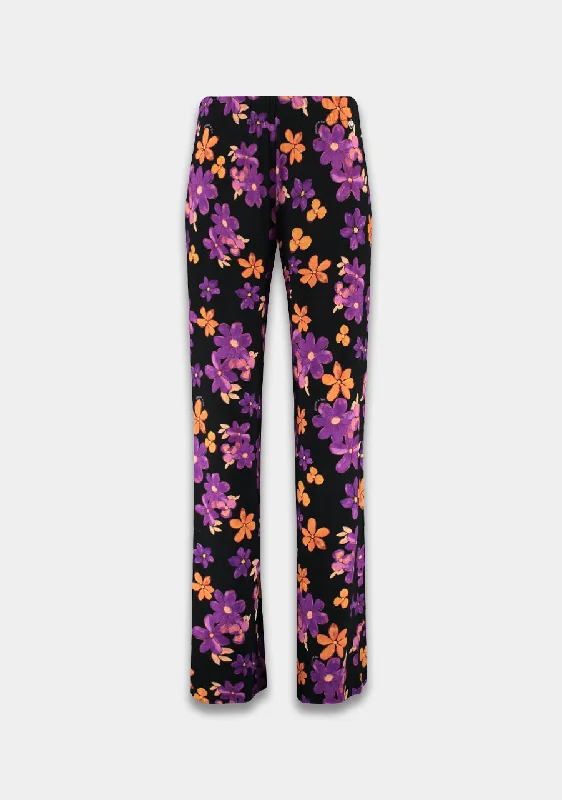 Big Deal Jane pants blown up flower