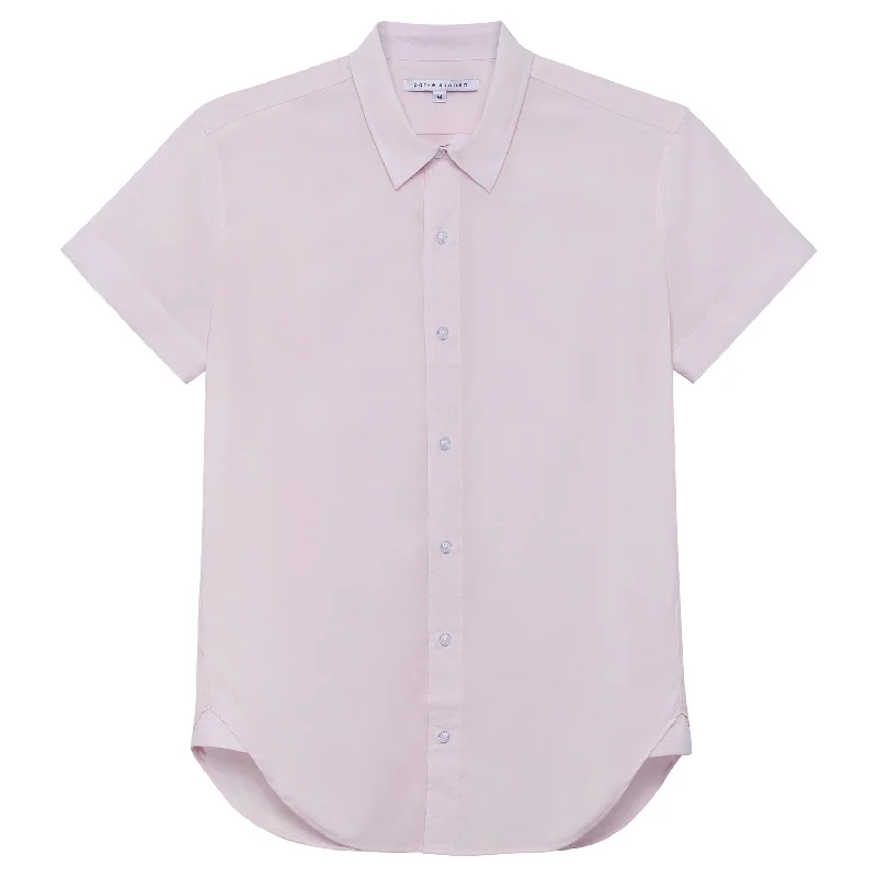 Quick Deals Petal Pink Stretch Rayon Bal Harbor Shirt