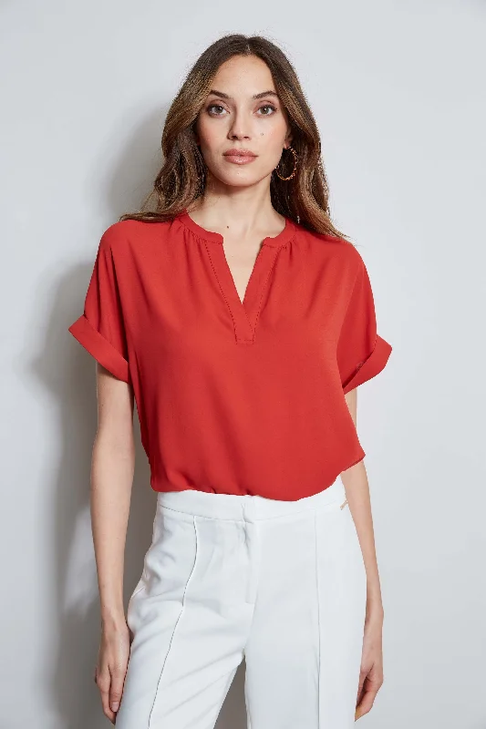Weekend Specials to Snag T-Tahari Short Sleeve Shirt