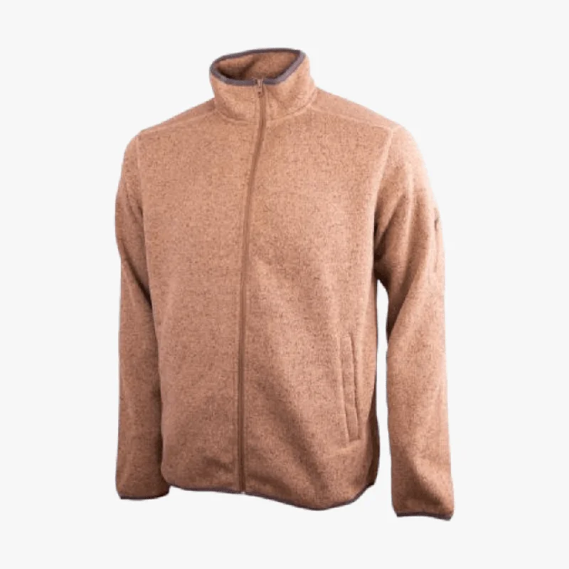 Weekend Offers That Dazzle Wildebees Mens French Knit Zip Through Jacket Savannah Melange Weekend Offers That Dazzle Wildebees Mens French Knit Zip Through Jacket Savannah Melange