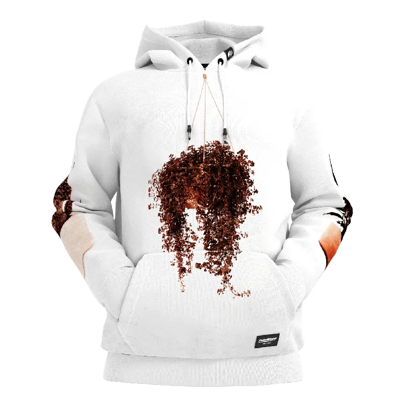 Quick Sale Brown Plants Hoodie