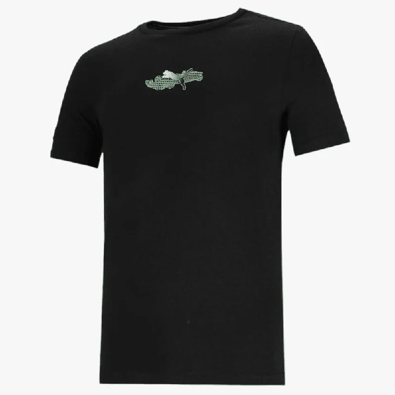 Massive Deals Puma Mens Mapf1 Short Sleeve Graphic Tee Black