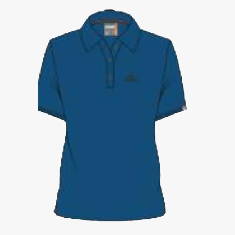 Daily Deals Kakiebos Mens Classic Fit Short Sleeve Golfer Royal Blue