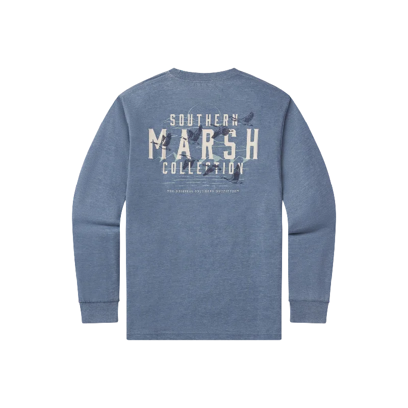 Doorbuster Deal SEAWASH™ Tee - Etched Formation - Long Sleeve