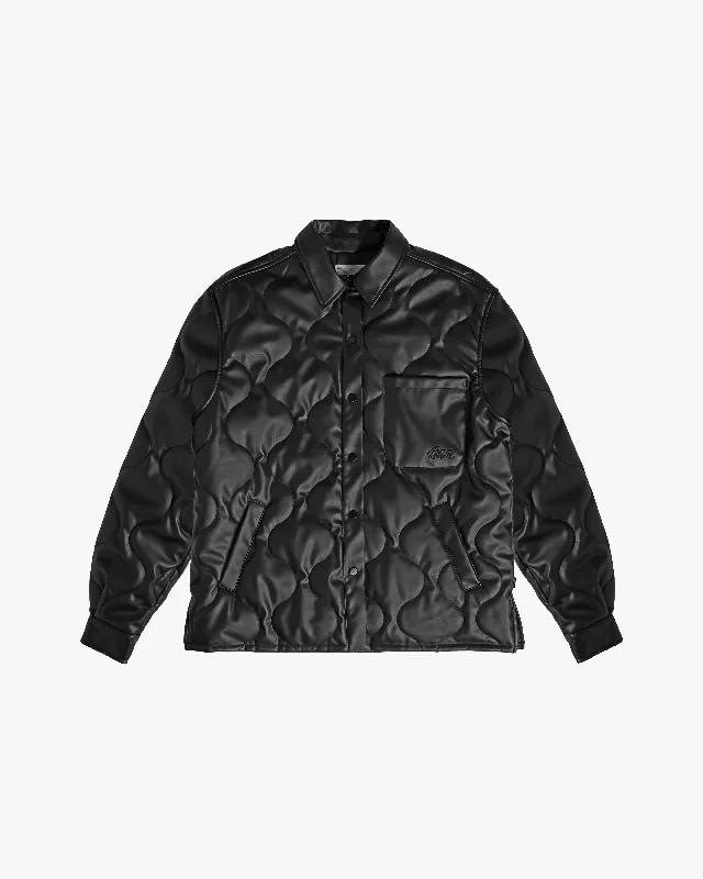Weekend Deals That Excite EPTM ORION PUFFER SHIRT-BLACK
