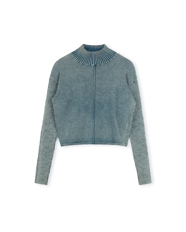 Weekend Deals That Please Washed Out Knit Top