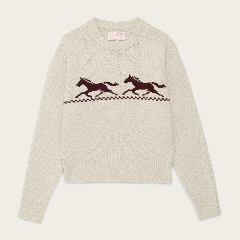 Weekend Savings Sensation WOMEN'S WOOL CREWNECK SWEATER