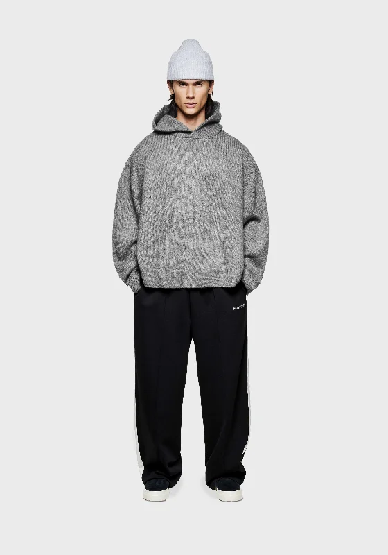 Deal Frenzy MKI MOHAIR BLEND KNIT HOODY