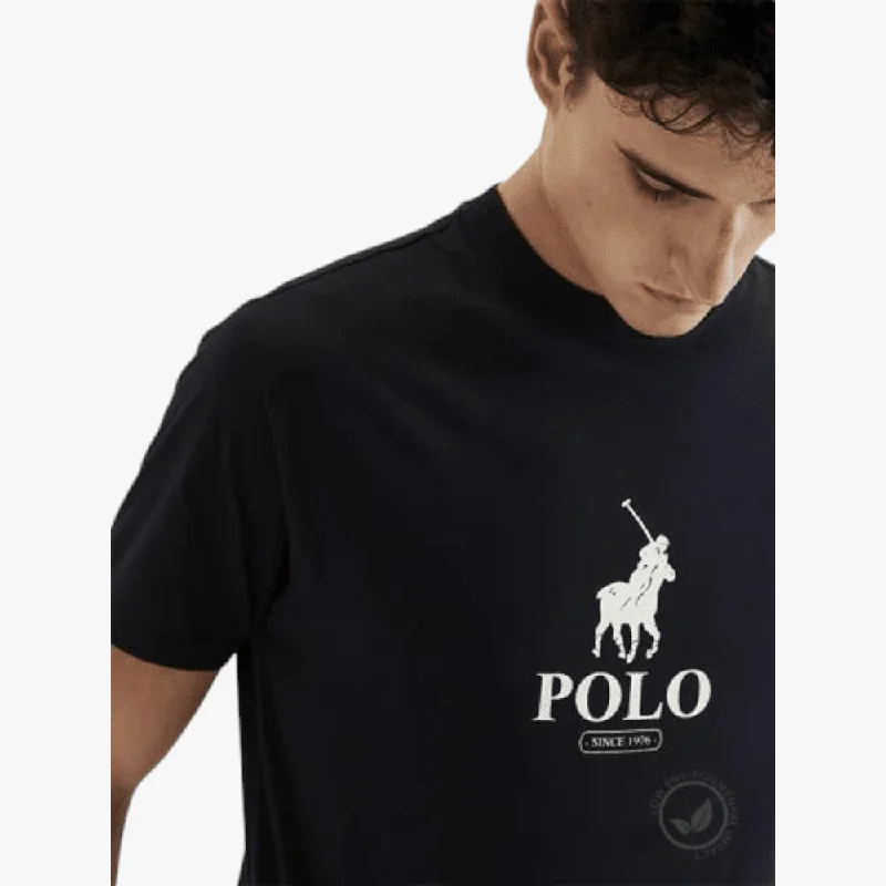 Polo Mens Steve Short Sleeve Tee Black