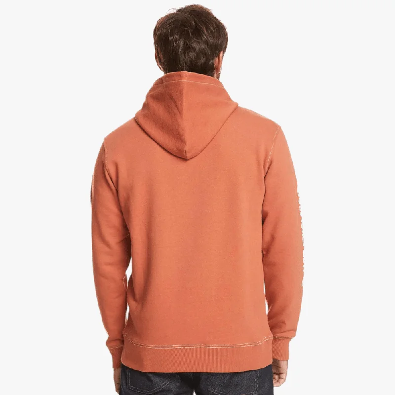 Weekend Specials to Love Quiksilver Mens Raglan Hoodie Orange