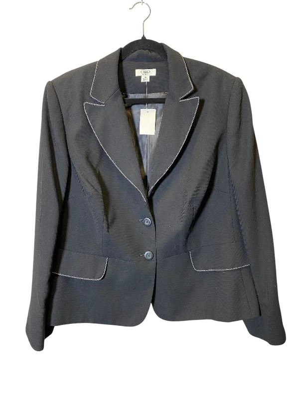 Weekend Discounts to Savor Blazer By Cato In Black, Size: 1x