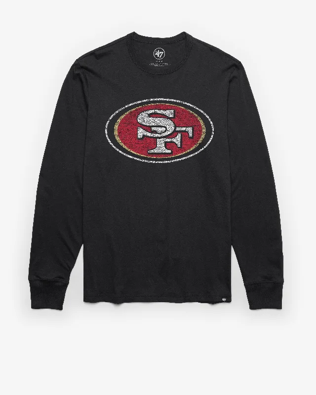 SAN FRANCISCO 49ERS PREMIER '47 FRANKLIN LONG SLEEVE TEE