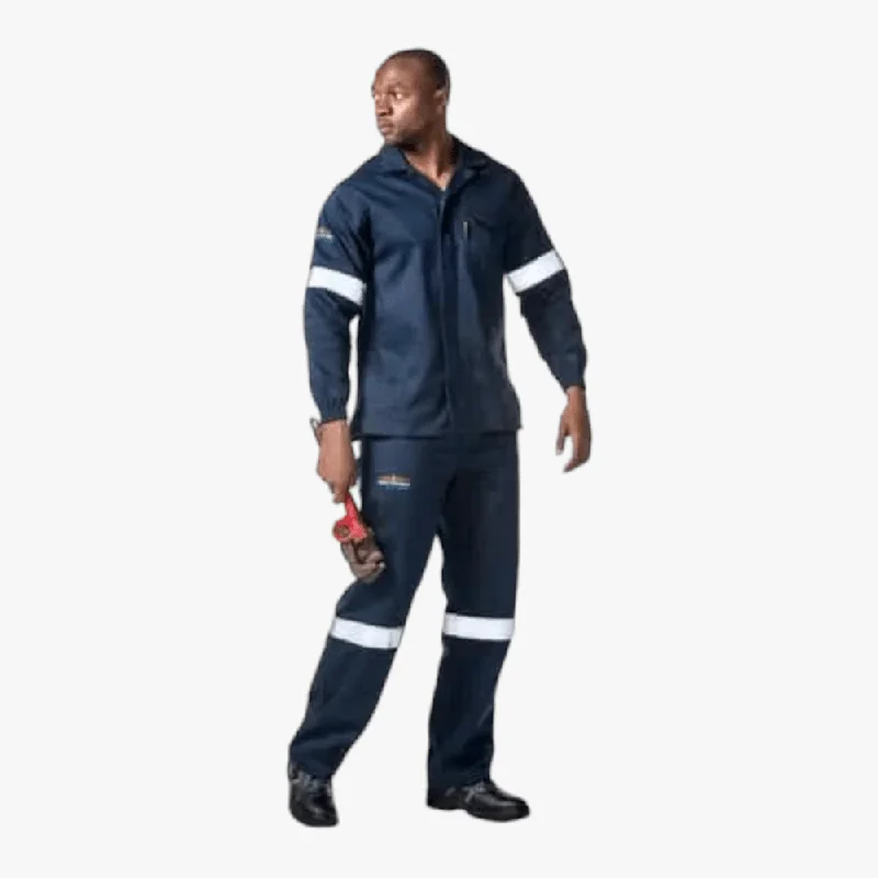 Deal Frenzy Dromex D59 Flame & Acid 2 Pc Suit Navy