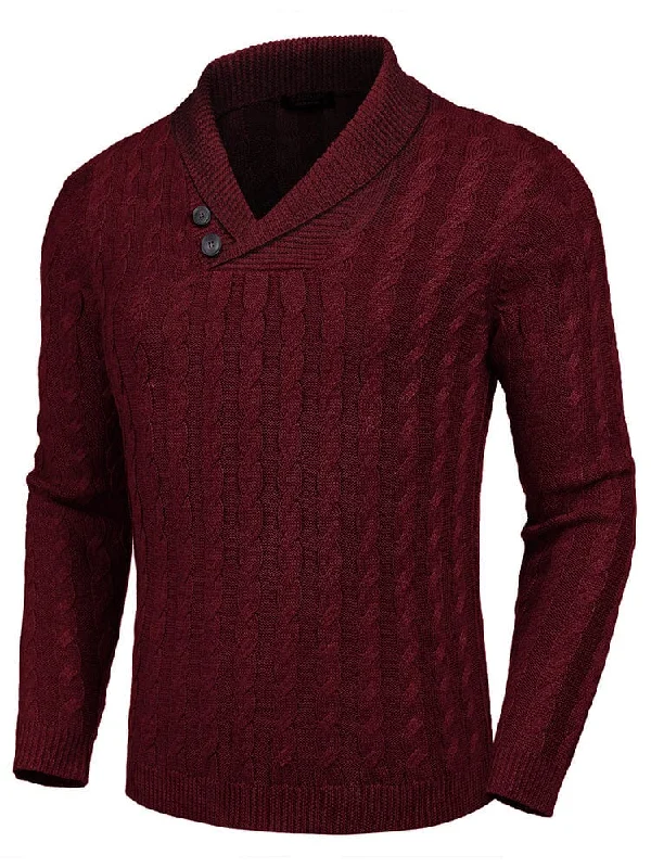 Casual Cable Knit Sweater (US Only)