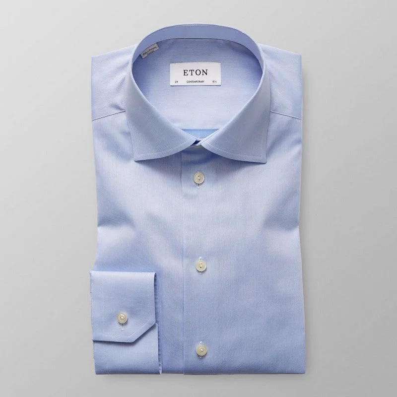Weekend-Only Price Drops Eton Shirts | Twill Dress Shirt (5 Colors)