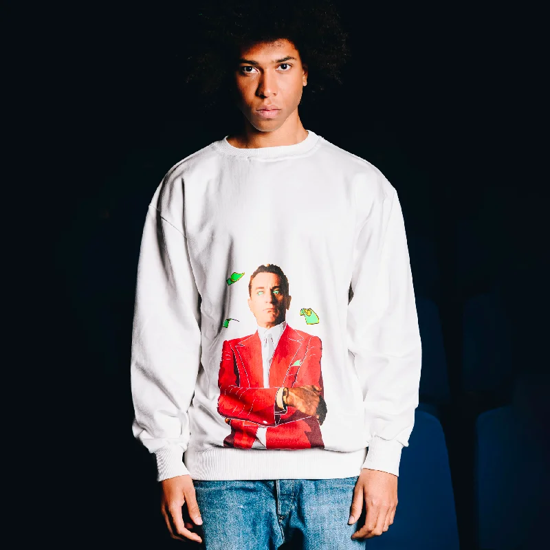 Weekend Offers That Please SWEATSHIRT DINERO