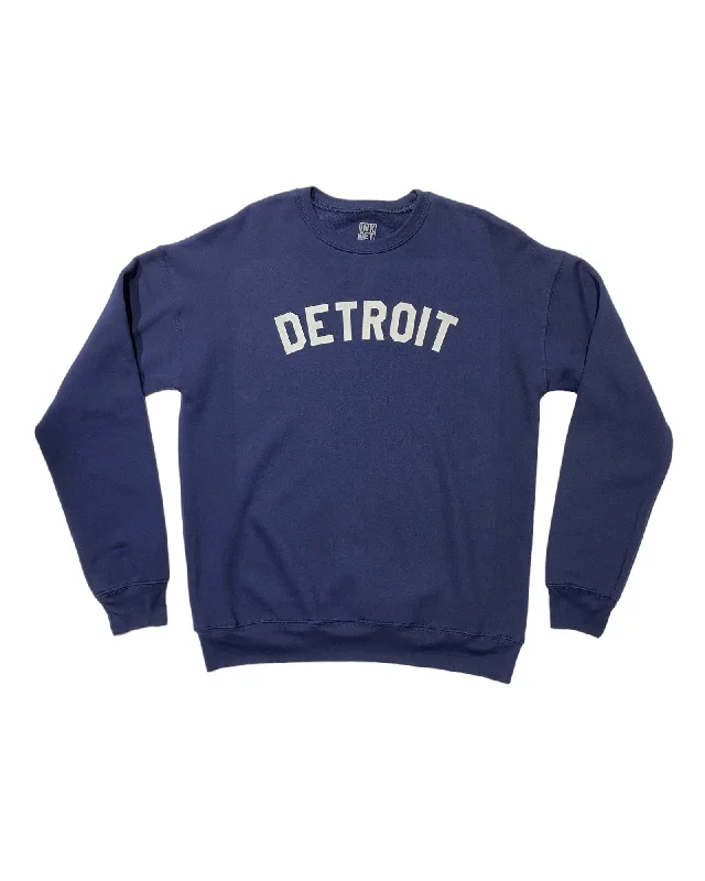 Ink Detroit Crewneck Sweatshirt - Navy