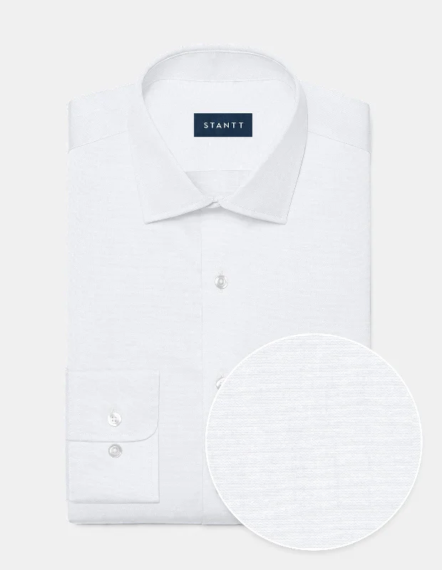 Weekend Offers That Dazzle Poplin - White