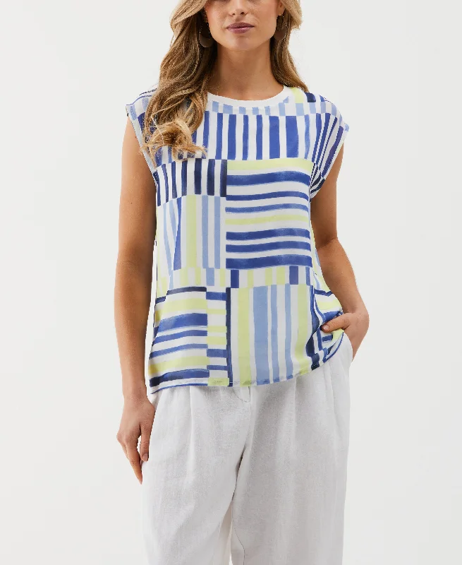 The Best Prices Petite Striped Top