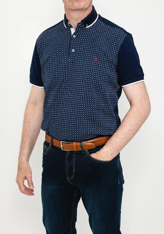 Tom Penn Polo Shirt, Navy