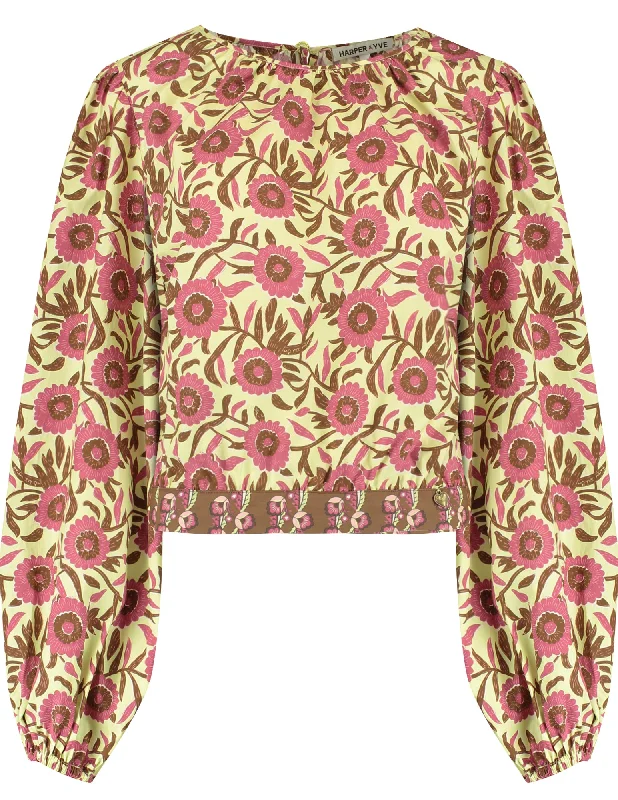 Weekend Deals That Spark Dolly blouse flower matcha
