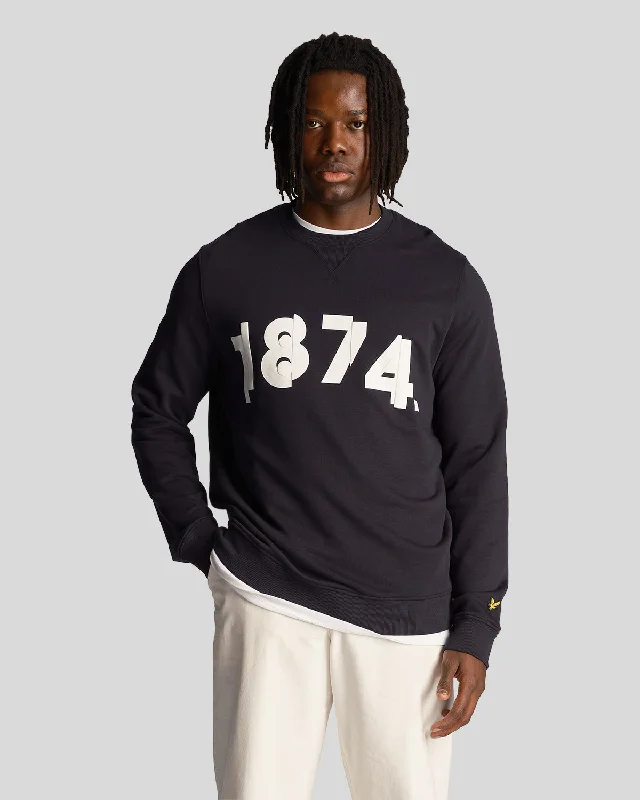 Year-End Sale 1874 Graphic Sweatshirt