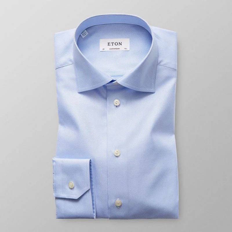 Markdown Sale Eton Shirts | Textured Dress Shirt (3 Colors)