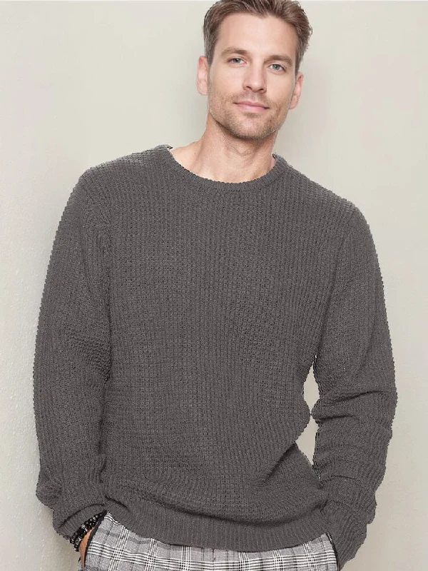 Essential Relaxed Knitted Sweater