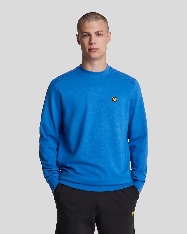 Limited Stock Sports Crew Neck Fly Fleece Sweatshirt